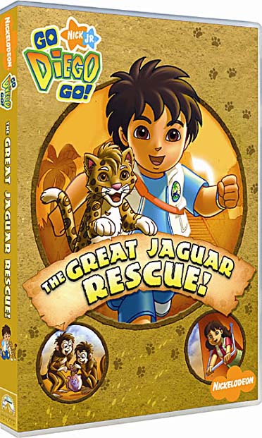 Go Diego! - Vol. 4 : A la rescousse du jaguar ! [DVD]
