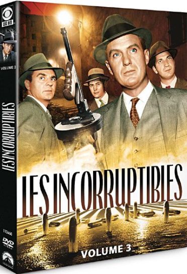 Les Incorruptibles - Volume 3 [DVD]