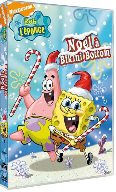 Bob l'éponge - Noël à Bikini Bottom [DVD]