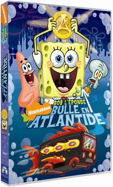 Bob l'éponge - Bulles en Atlantide [DVD]