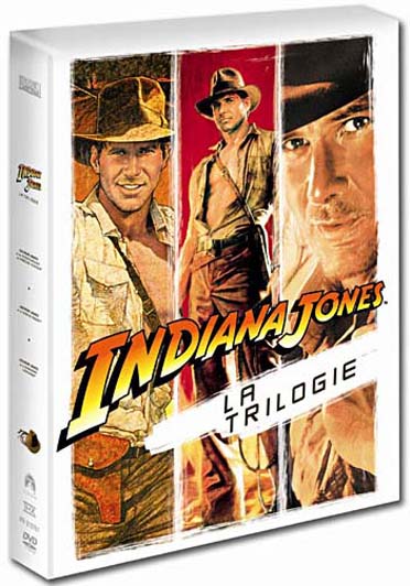 Indiana Jones - La trilogie [DVD]