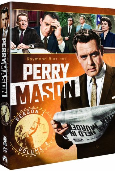 Perry Mason - Vol. 2 [DVD]