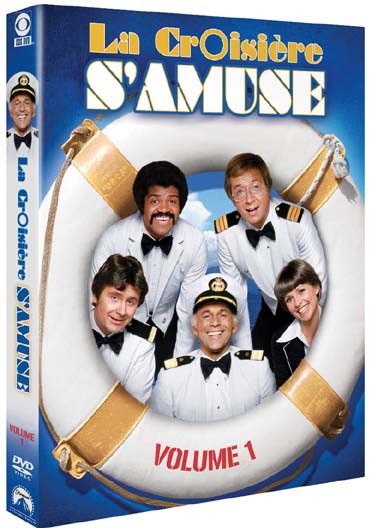 La Croisière s'amuse - Vol. 1 [DVD]