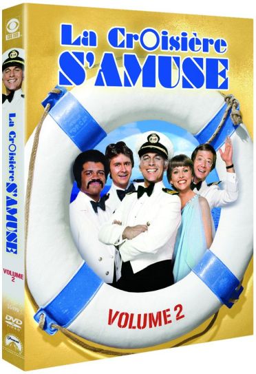 La Croisière s'amuse - Vol. 2 [DVD]