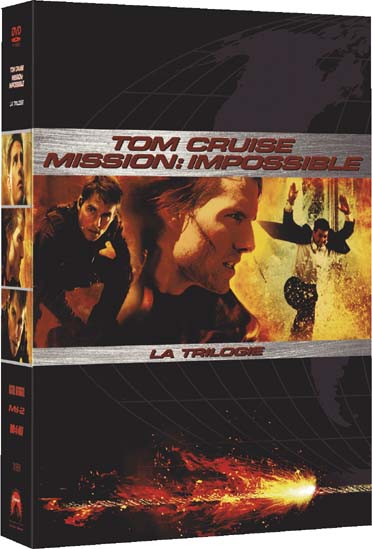 Mission : Impossible - La trilogie [DVD]