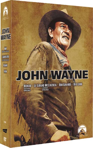 John Wayne - Coffret 4 DVD [DVD]
