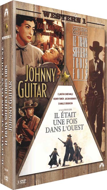 Western - Coffret n° 1 [DVD]