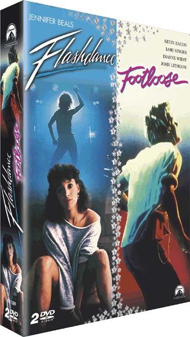 Flashdance + Footloose [DVD]