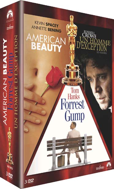 Oscars - Coffret 3 DVD [DVD]