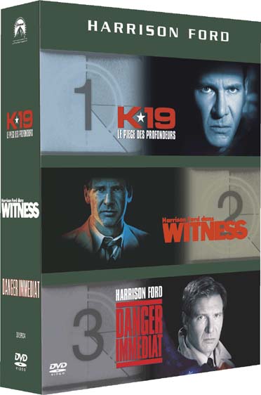 Harrison Ford - Coffret 3 DVD [DVD]