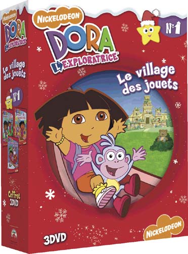 Dora l'exploratrice - Coffret n° 1 : Le village des jouets [DVD]