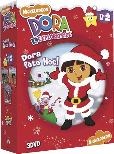Dora l'exploratrice - Coffret n° 2 : Dora fête Noël [DVD]