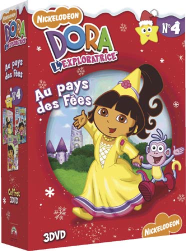 Dora l'exploratrice - Coffret n° 4 : Au pays des Fées [DVD]