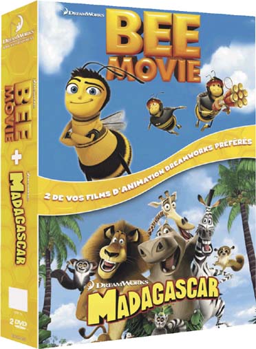 Bee Movie - Drôle d'abeille + Madagascar [DVD]