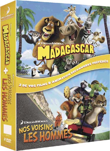 Nos voisins, les hommes + Madagascar [DVD]