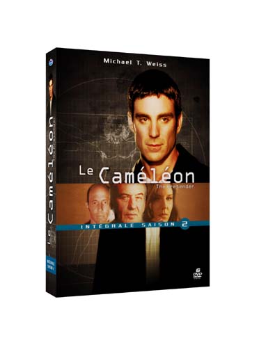 Le Caméléon - Intégrale Saison 2 [DVD]