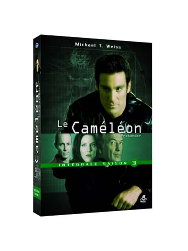 Le Caméléon - Intégrale Saison 3 [DVD]