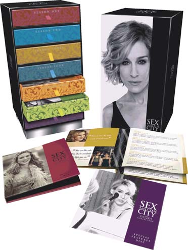 Sex and the City - L'intégrale [DVD]