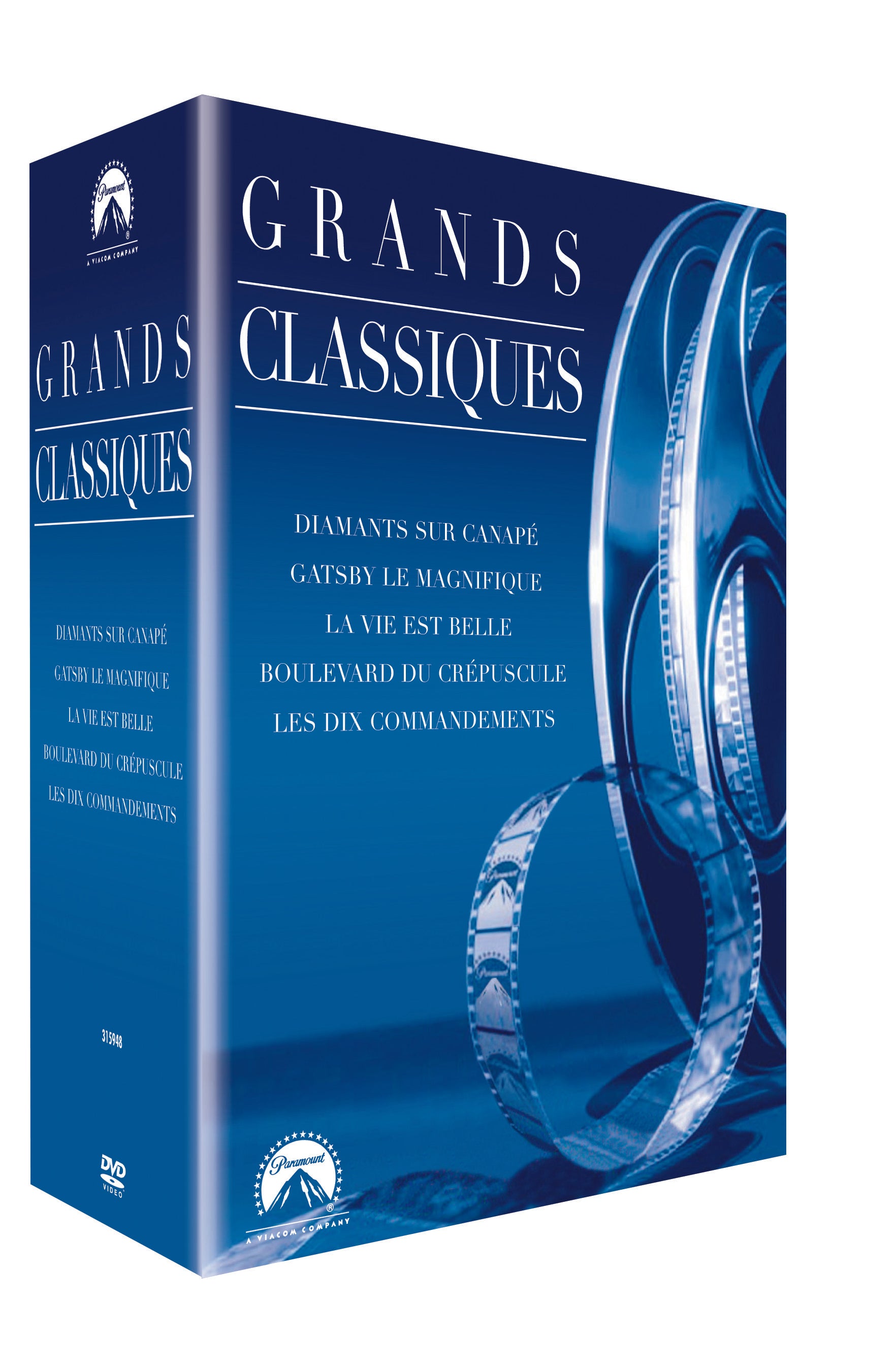 Grands classiques - Coffret 5 DVD [DVD]
