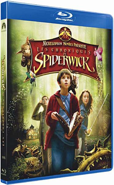 Les chroniques de Spiderwick [Blu-ray]