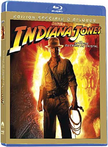 Indiana Jones et le royaume du crâne de cristal [Blu-ray]