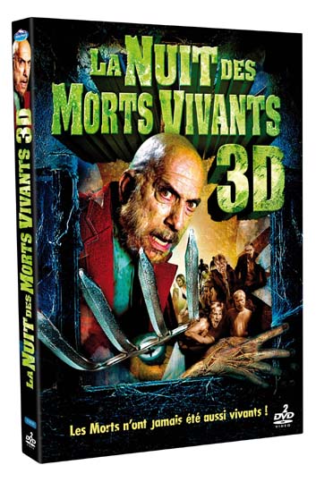 Nuit des morts vivants 3D [DVD]