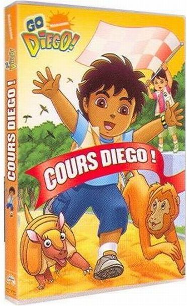 Go Diego! - Vol. 7 : Cours Diego ! [DVD]