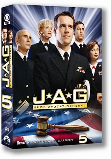 JAG - Intégrale Saison 5 [DVD]