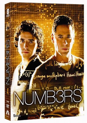 NUMB3RS - Saison 4 [DVD]