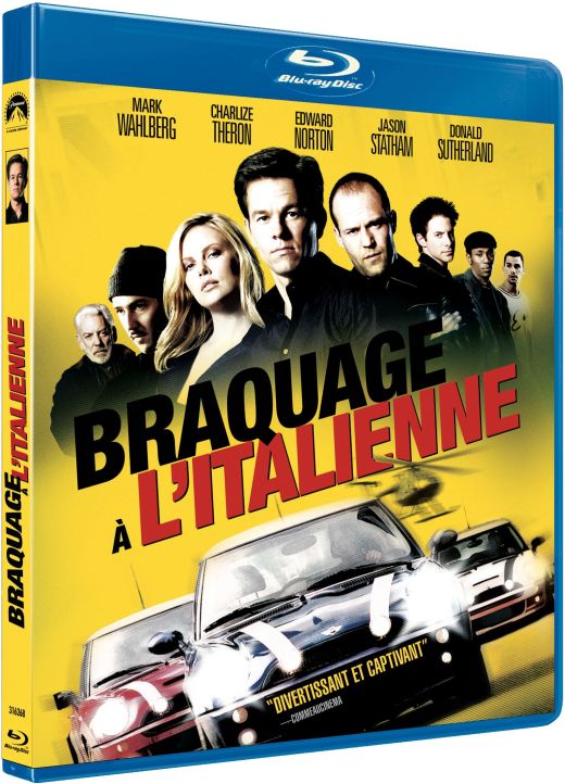 Braquage à l'italienne [Blu-ray]