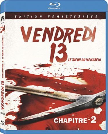 Vendredi 13 - Chapitre 2 : Le tueur du vendredi [Blu-ray]