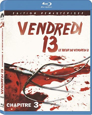 Vendredi 13 - Chapitre 3 : Le tueur du vendredi II [Blu-ray]