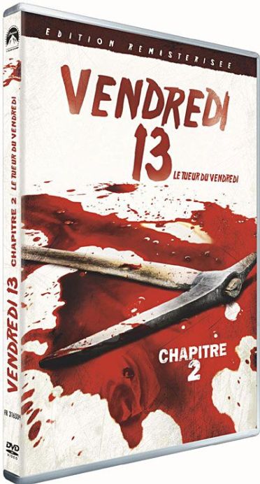 Vendredi 13 - Chapitre 2 : Le tueur du vendredi [DVD]