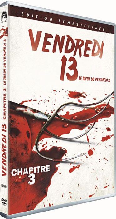 Vendredi 13 - Chapitre 3 : Le tueur du vendredi II [DVD]