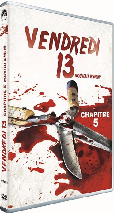 Vendredi 13 - Chapitre 5 : Une nouvelle terreur [DVD]