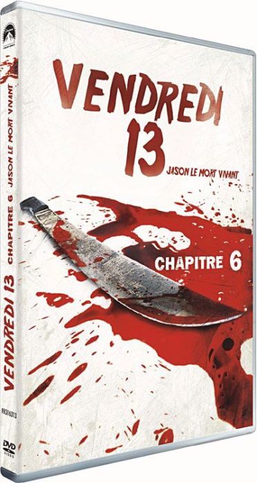 Vendredi 13 - Chapitre 6 : Jason le mort vivant [DVD]