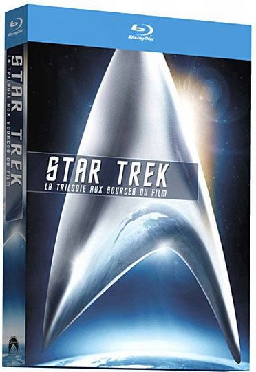 Star Trek - La trilogie aux origines du film [Blu-ray]