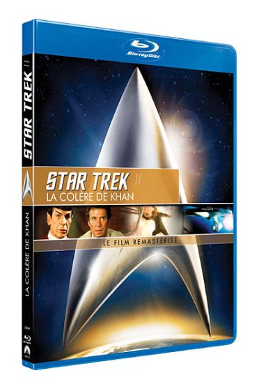 Star Trek II : La colère de Khan [Blu-ray]