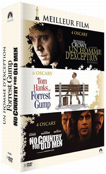 Oscars : Meilleur film - Coffret 3 DVD [DVD]