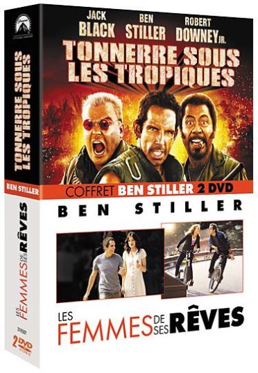 Tonnerre sous les tropiques + Les femmes de ses rêves [DVD]