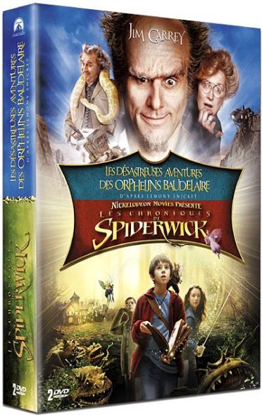 Les Chroniques de Spiderwick + Les désastreuses aventures des orphelins Baudelaire [DVD]