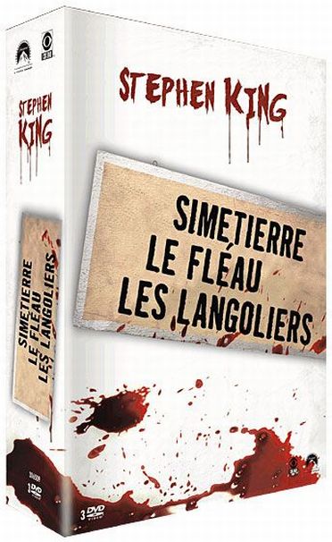 Stephen King - Coffret 3 DVD (Paramount) [DVD]