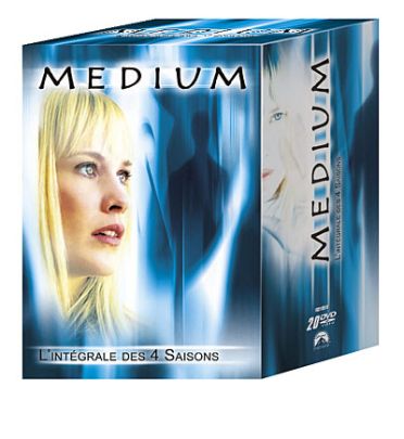 Medium - L'intégrale des 4 saisons [DVD]