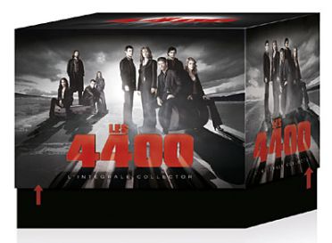 Les 4400 - L'intégrale - Saisons 1 à 4 [DVD]