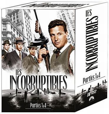 Les Incorruptibles - Parties 1 à 4 [DVD]