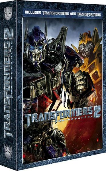 Transformers + Transformers 2 - La revanche [DVD]