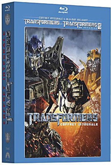 Transformers + Transformers 2 - La revanche [Blu-ray]