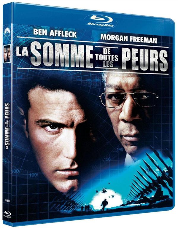 La Somme de toutes les peurs [Blu-ray]