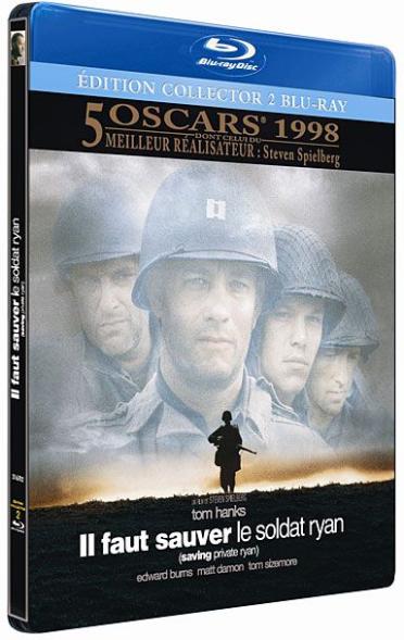 Il faut sauver le soldat Ryan [Blu-ray]