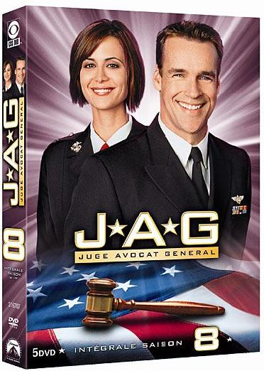 JAG - Intégrale Saison 8 [DVD]